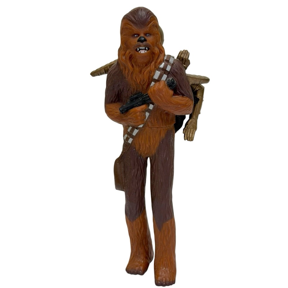Vintage 1995 Applause Star Wars Classics Chewbacca C-3PO Vinyl Figure 11"